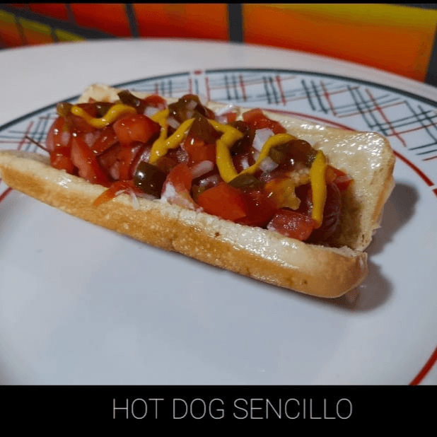 Hot Dog Sencillo