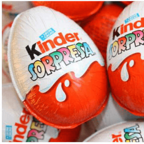 Huevito Kinder