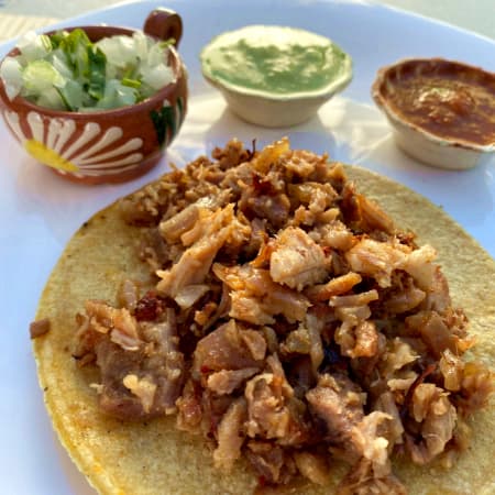 Taco de Carnitas