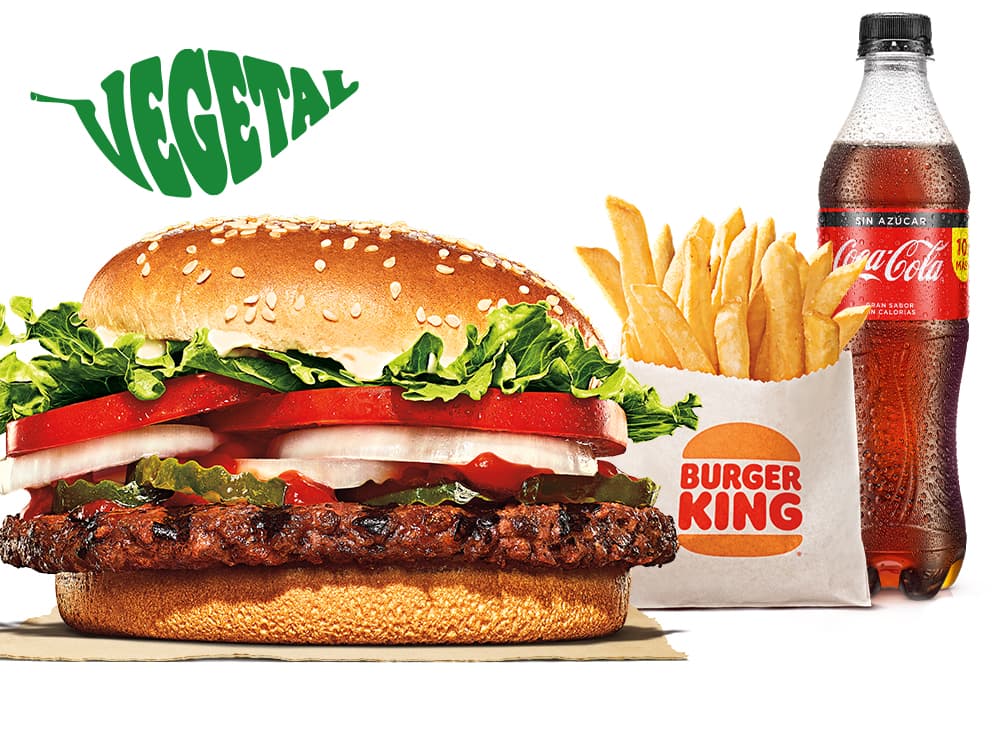 Combo WHOPPER® Vegetal