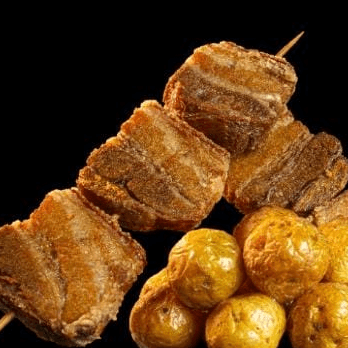 Chicharrón Carnudo - adición