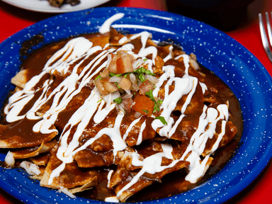 Chilaquiles Chipotle