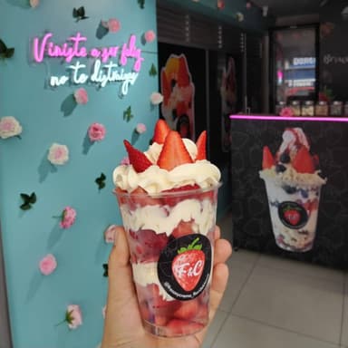 Fresas con Crema