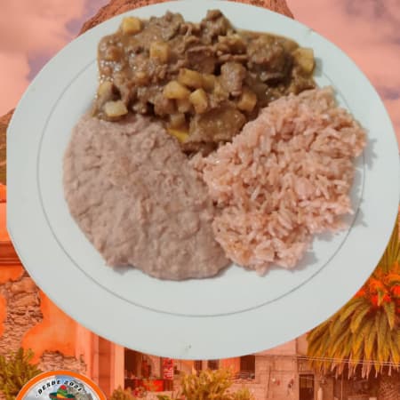 Bistec con Papas