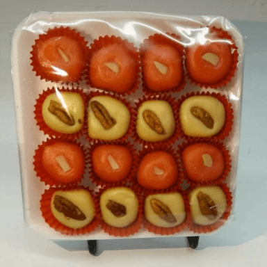 Charola de Besitos Combinado (2 Sabores)