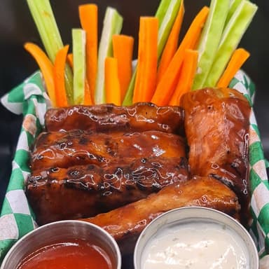 300 Gr de Costillas BBQ