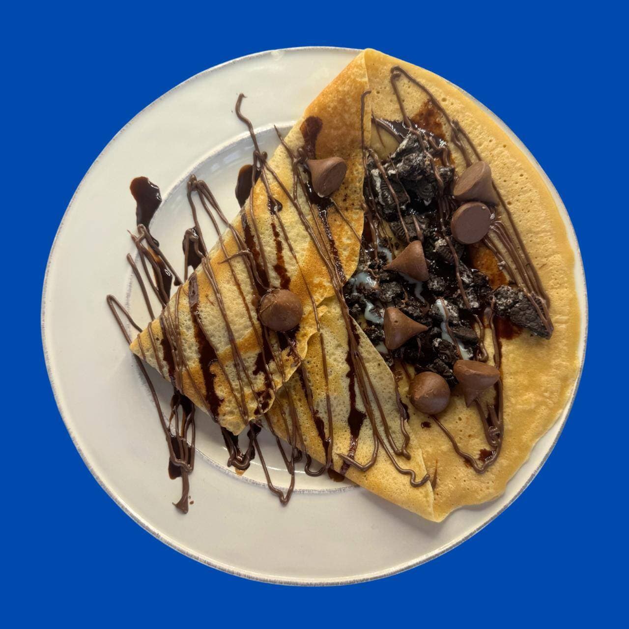 Crepa Explosión de Chocolate.