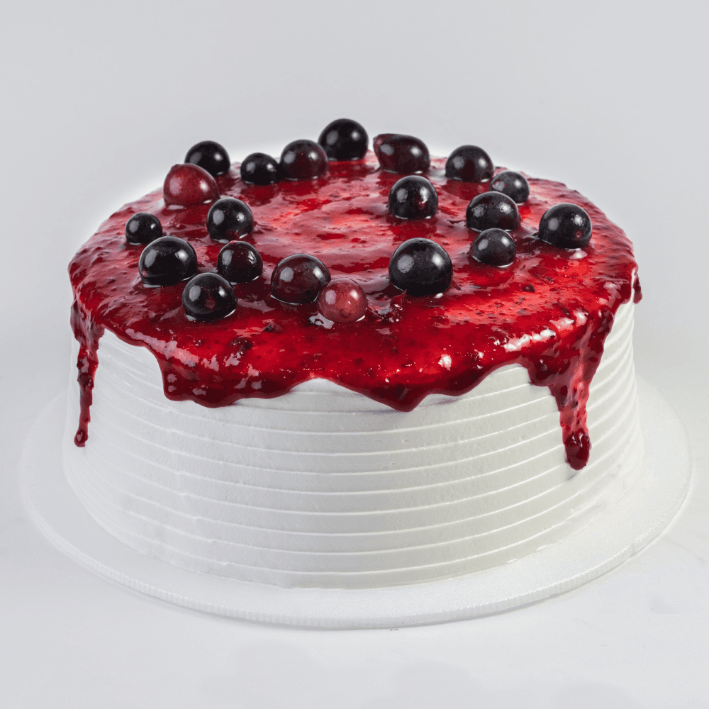 Torta Frutos Rojos