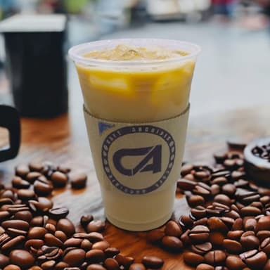 Iced Vainilla Latte