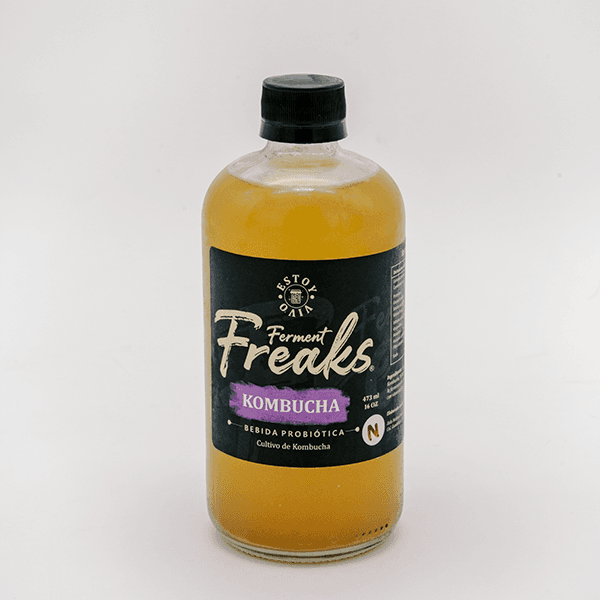 Kombucha Natural Ferment Freaks