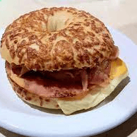 Bagel Hawaiano