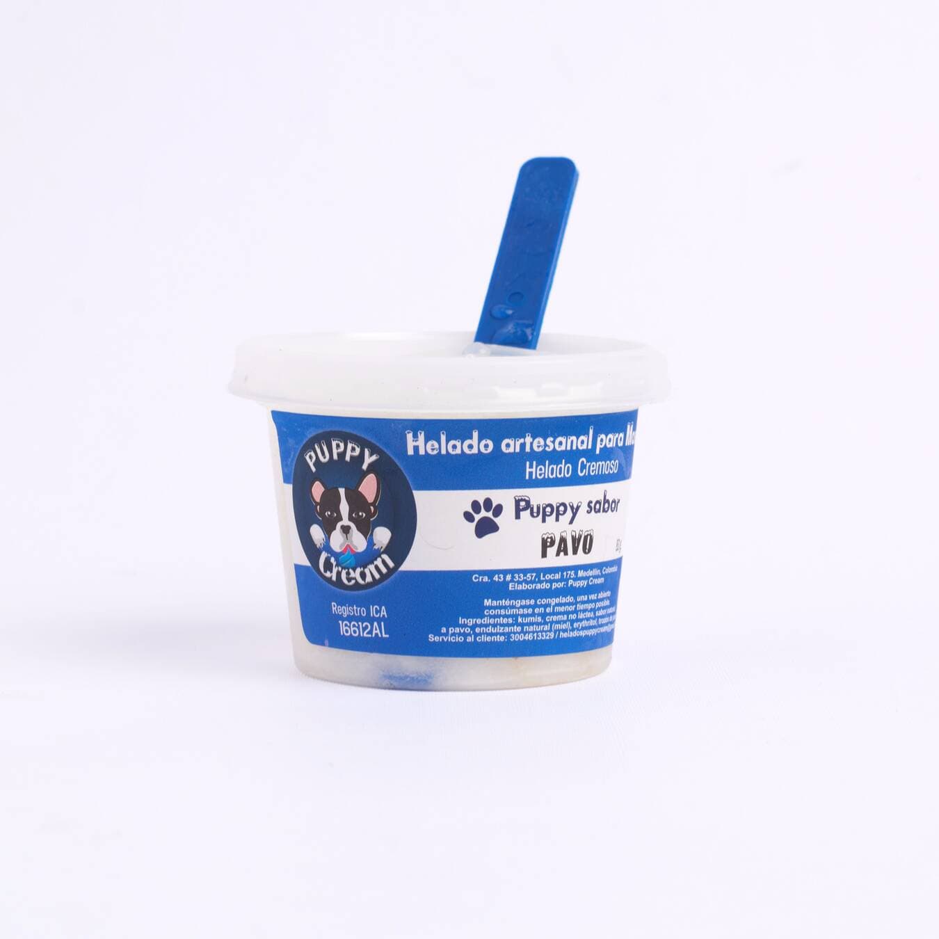 Helado de Pavo