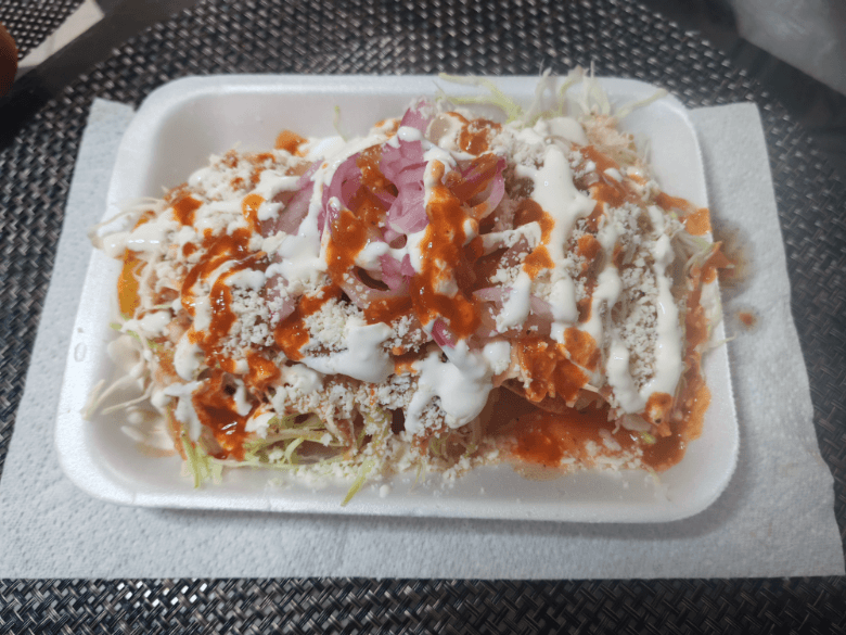 Tacos dorados la yaquesita