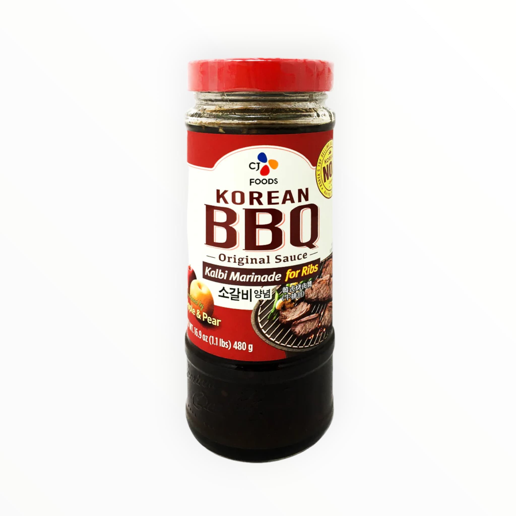 Salsa Coreana BBQ para Ribs 480 g - SE-SAL501-7084