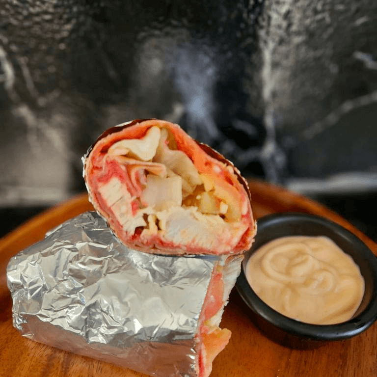 Wrap de Pollo