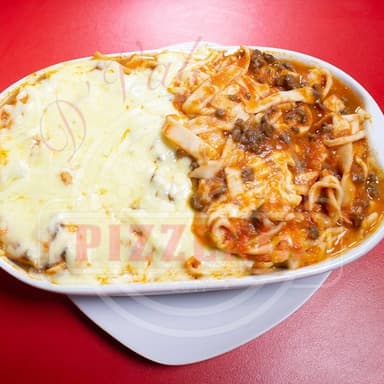 Fetuccini a La Bolognesa