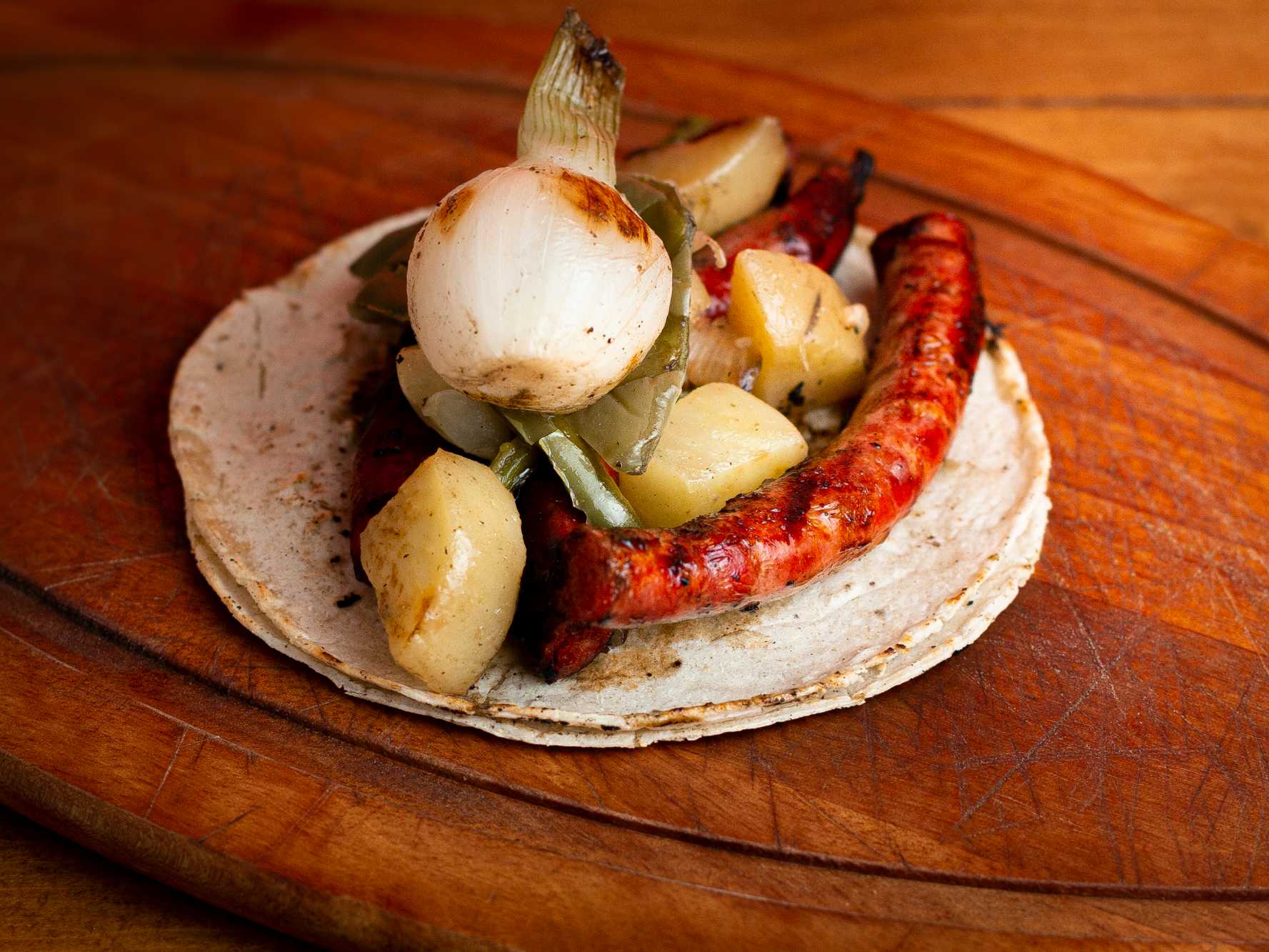 Taco de Chistorra