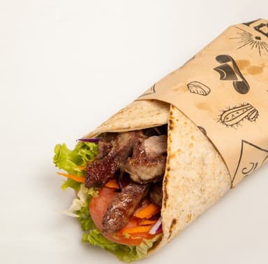 Wrap de Carne