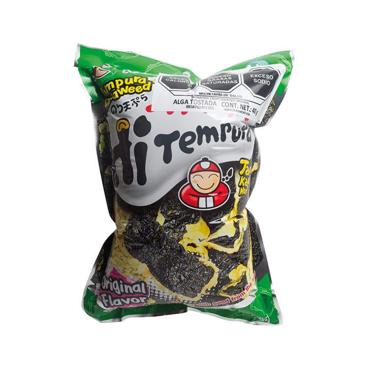 Botana Alga Tostada 40g - SE-PDM450-12020