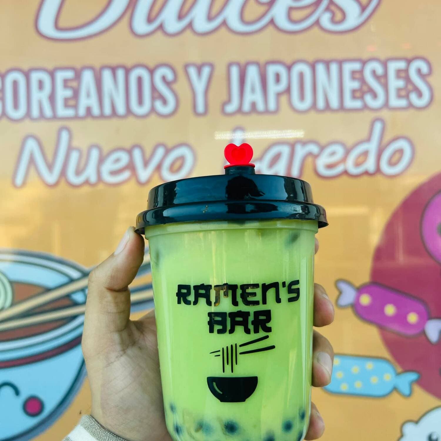 Bobba Tea Matcha