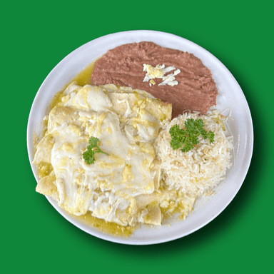 Enchiladas Suizas