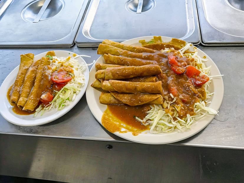 Flautas el Panzon