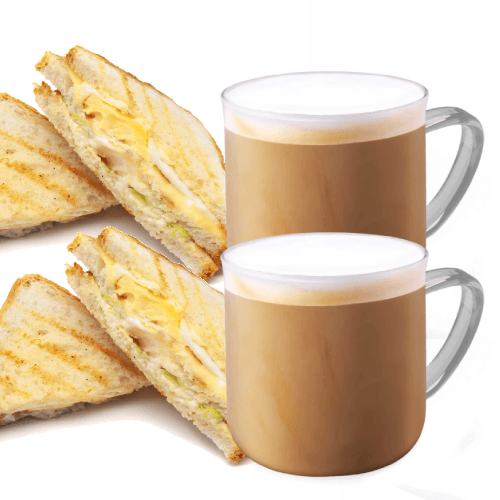 Combo Dúo - Sándwich + Latte 16 Oz.