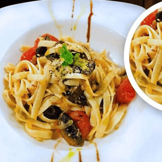 Pasta al Flaco con Pollo