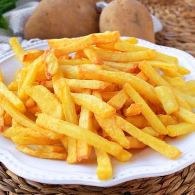 1/2 Orden de Papas con Queso