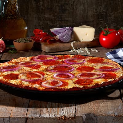 Pizza Cazzerola Peperoni