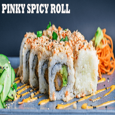 Pinky Spicy Roll