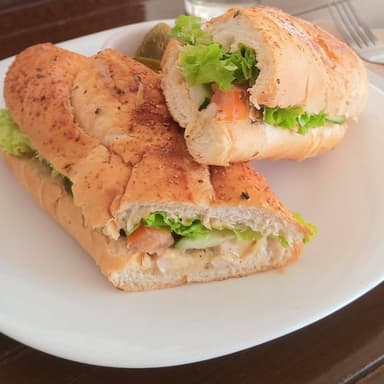 PANINI VEGETARIANO