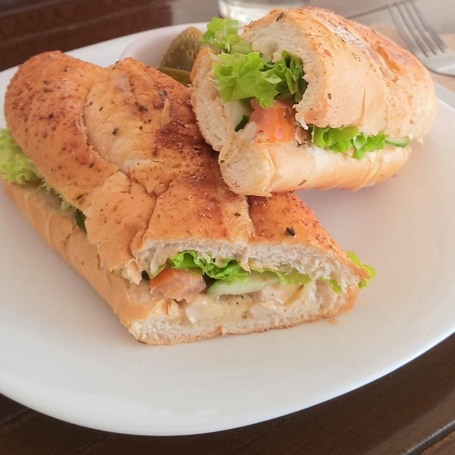 PANINI VEGETARIANO