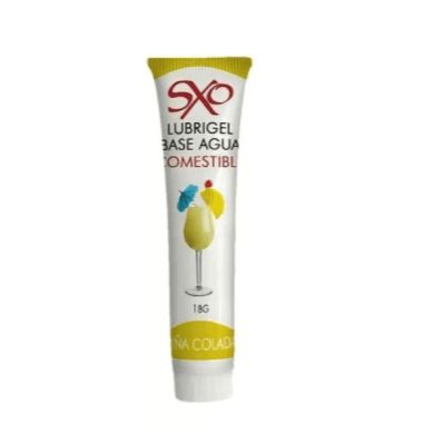 LUBRIGEL SXO 18 GRAMOS PIÑA COLADA