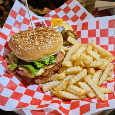 Burger Pollo