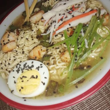 Ramen de pollo
