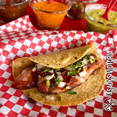 Taco de Tocineta
