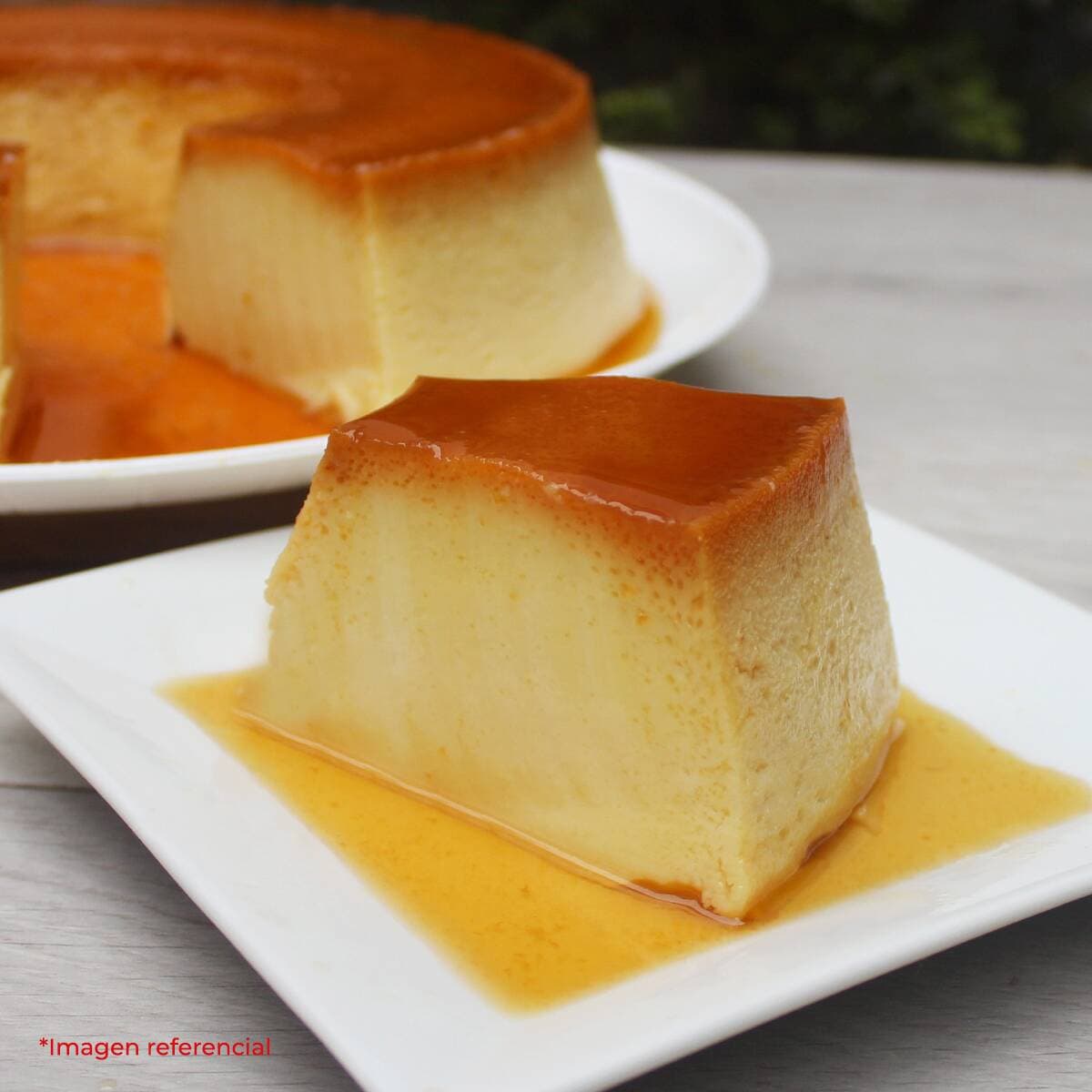 Crema Volteada Porción