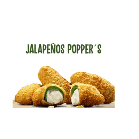 Orden Jalapeños Popper