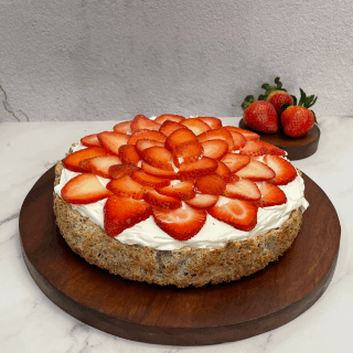 Mostachón de Fresas Grande