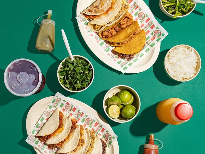 Tacos Mañaneros Popos