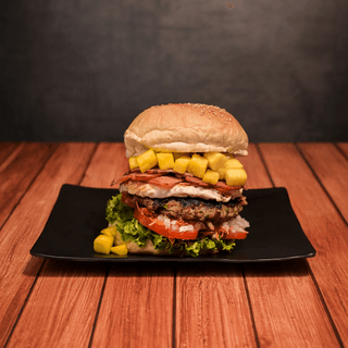 Hamburguesa Super Hawaiana