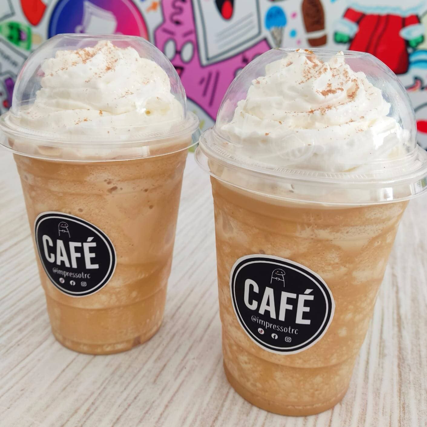Capuccino Frappe