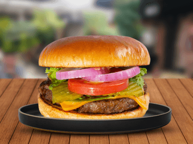 Burger Old Fashioned
