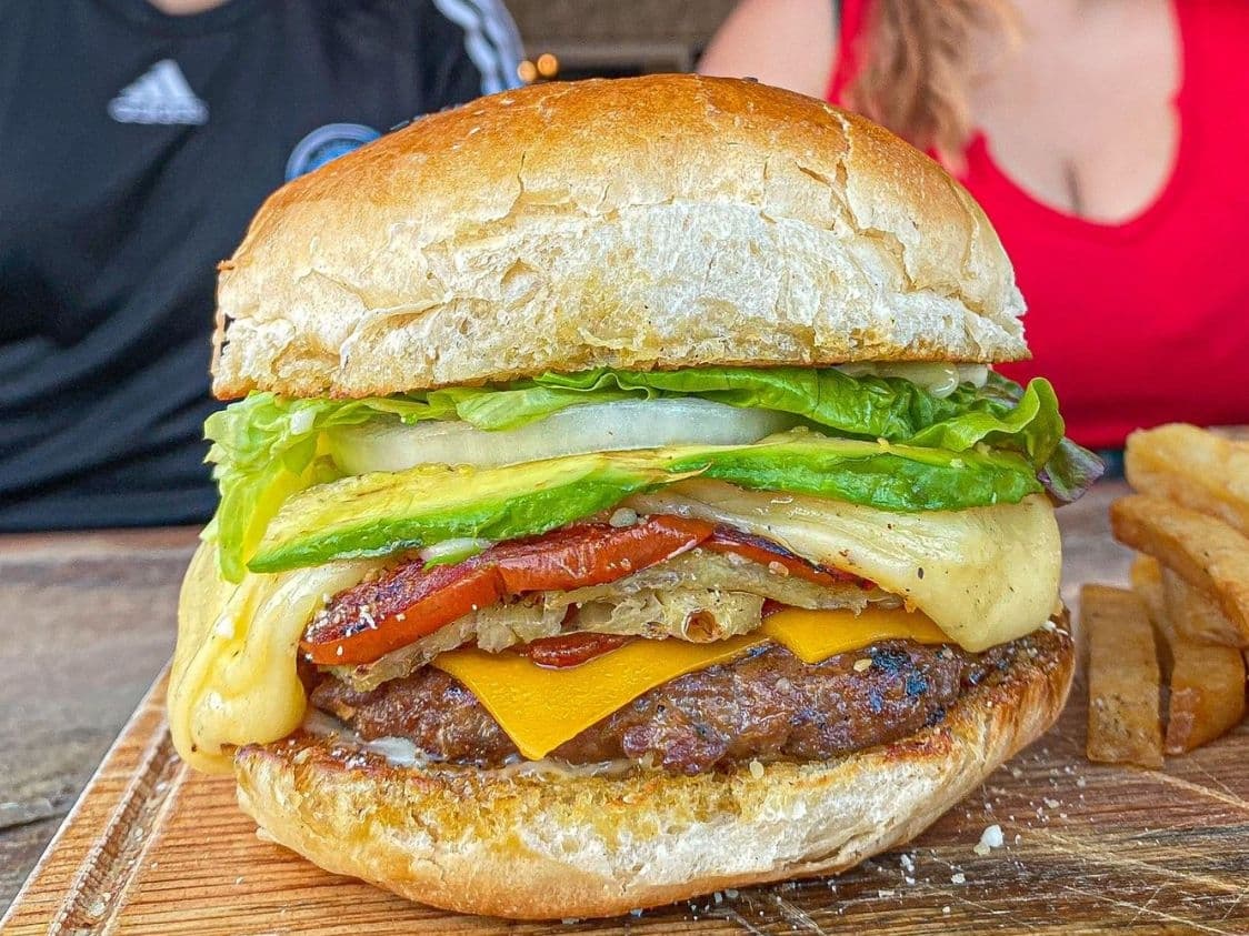 Hamburguesa Extrema!