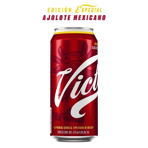 Cerveza Victoria Latón 473 ml