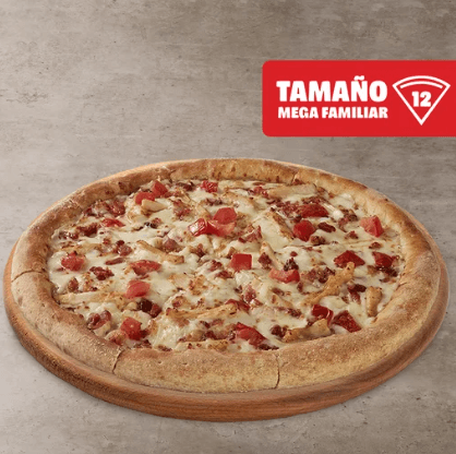 Ranch pollo tocineta Mega Familiar