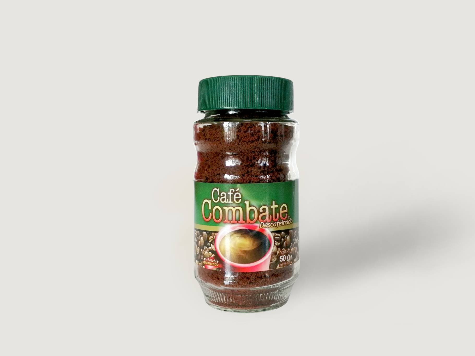Café Soluble descafeinado 50 gramos
