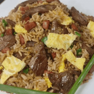 Chaufa con Carne