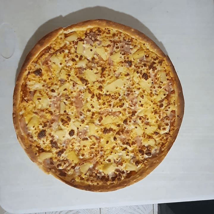Pizza Holly grande 35 cm 8 rebanadas